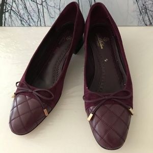 Authentic-Brooks Brothers Quilted Suede